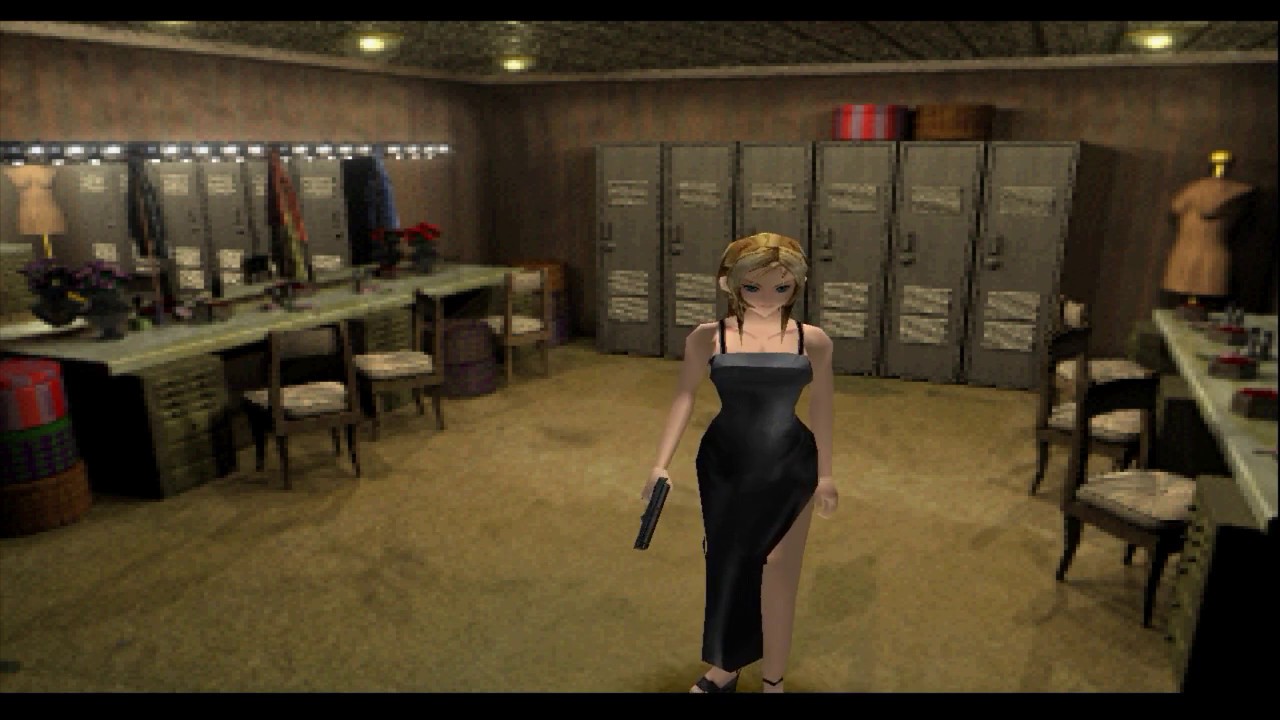 From the Vault: Parasite Eve – kwinn pop